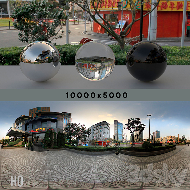 HDRI # 7 3D Model