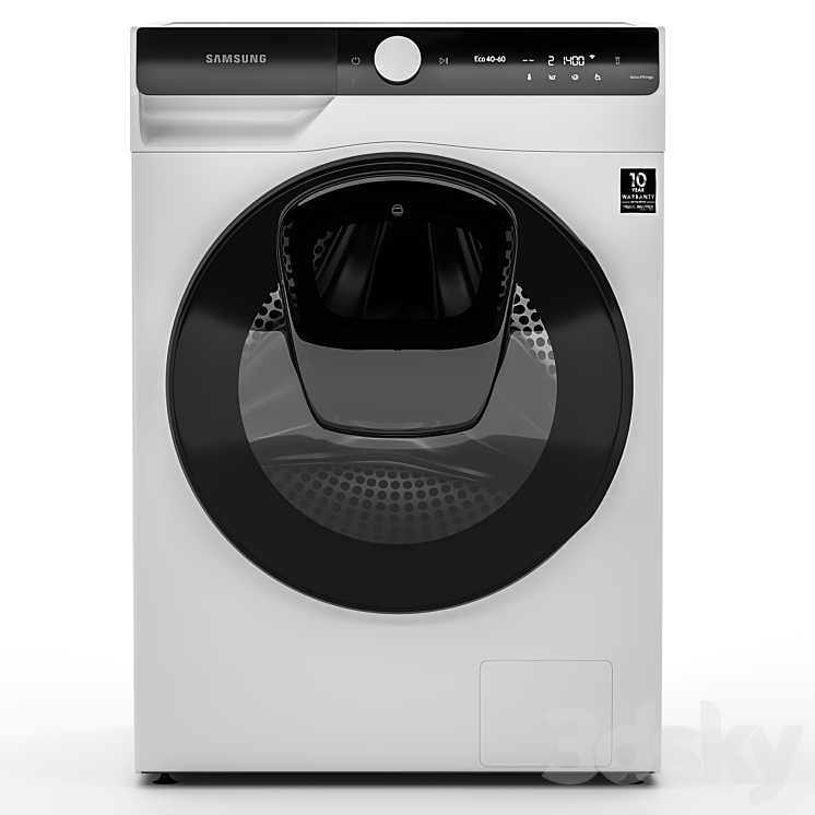 Washing machine and dryer Samsung 3DS Max - thumbnail 2