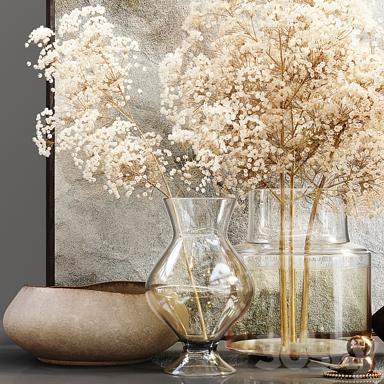 Decor Set 027 3D Model