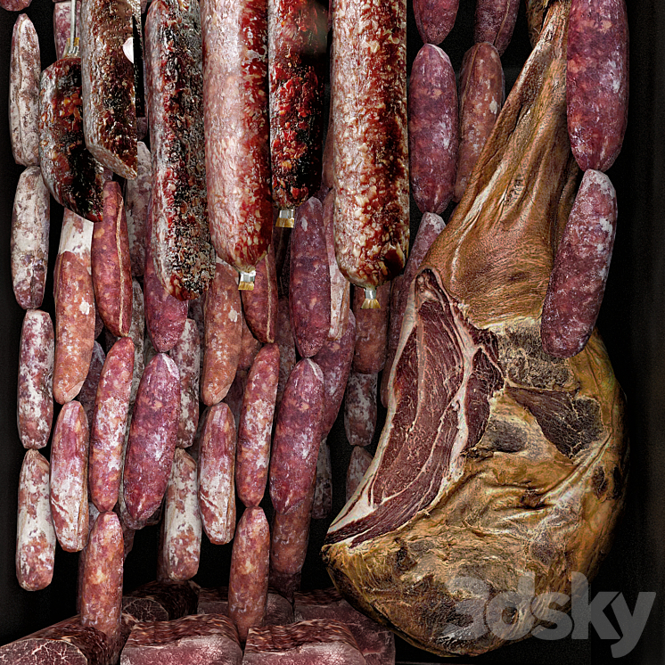 Calice wine fridge 3D Model