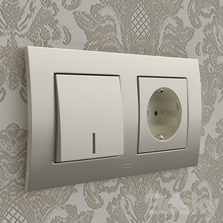 ABB Cosmo switches 3D Model Free