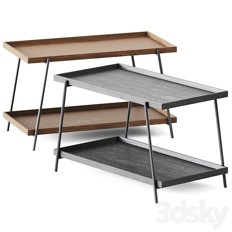Project 62 hillside coffee table 2025