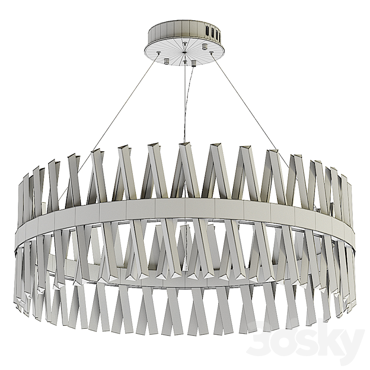 Aliexpress chandelier 3DS Max - thumbnail 2