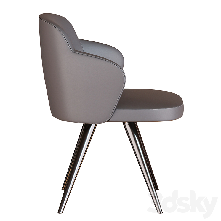 leslie little chair Chair 3D model
