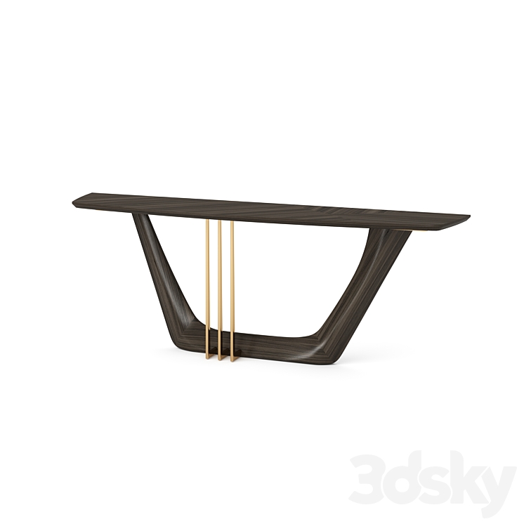 Pollux Console by ARCHMEBEL 3D Model