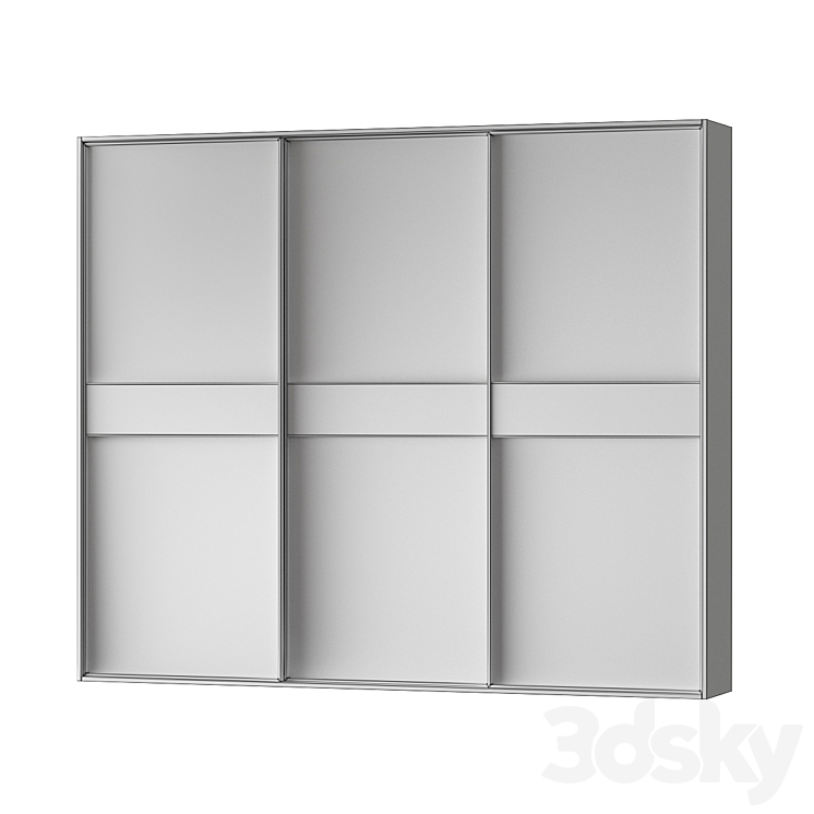 Cabinet cabinet 3DS Max - thumbnail 2