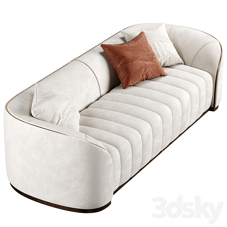 PIERRE SOFA 3D Model