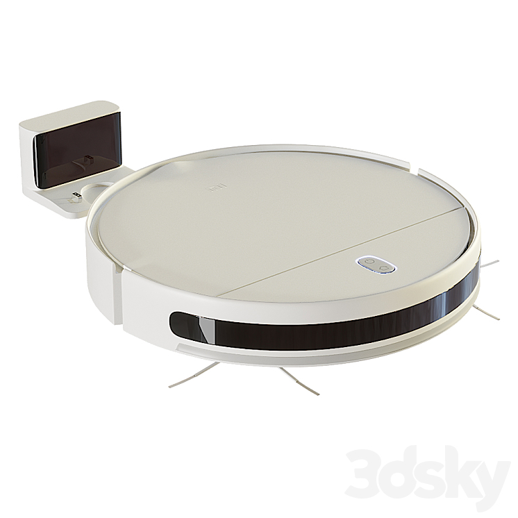 Robot vacuum cleaner Xiaomi Mi Robot Vacuum-Mop Essential (MJSTG1) 3D Model