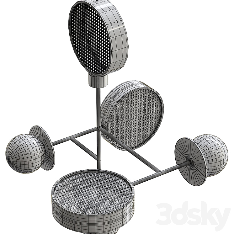Bases 3D Model Free