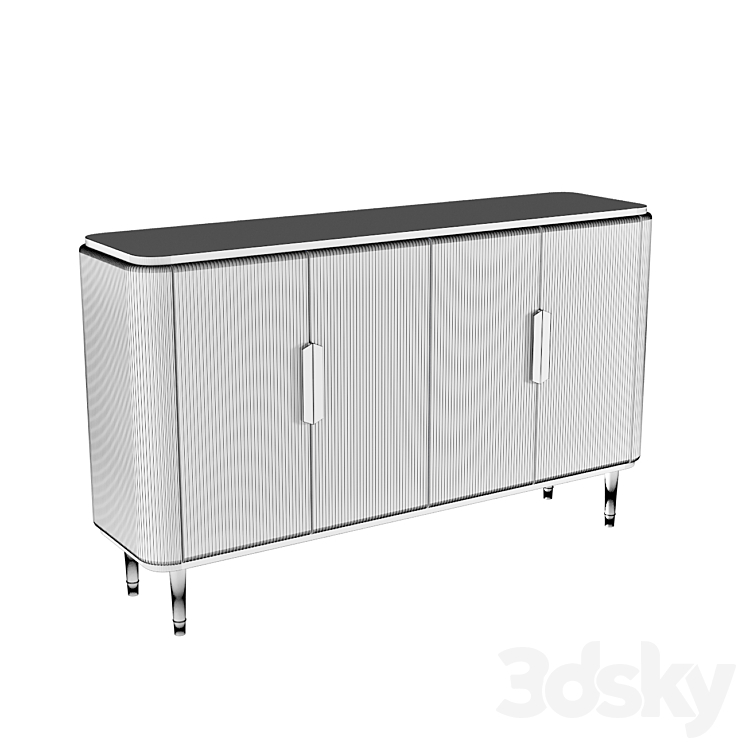 art. 457808 CONSOLE HONG KONG 3D Model