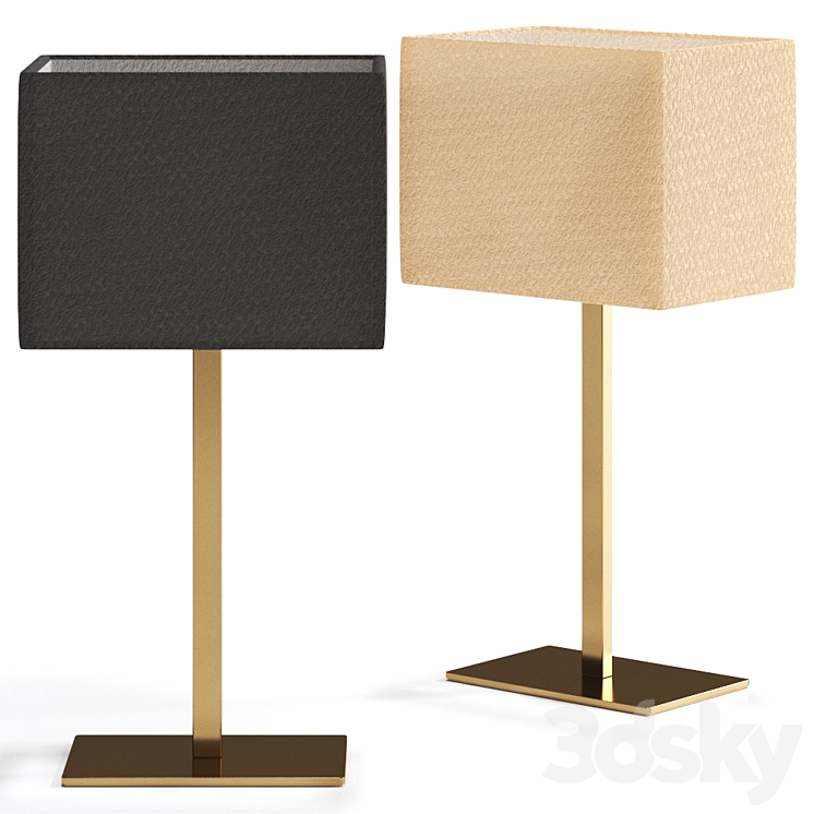 JOHN TABLE LAMP Table lamp 3D model