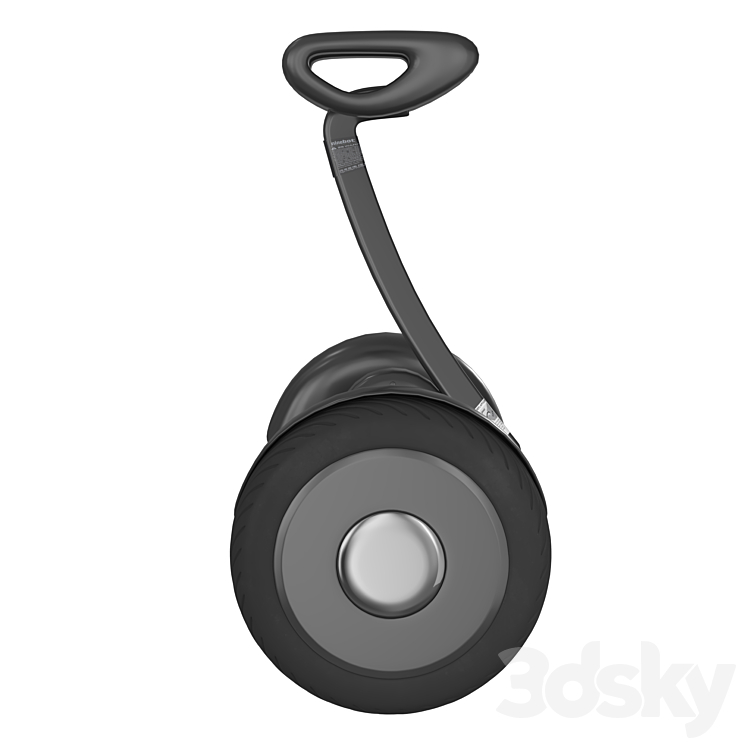 Gyro Scooter 3D Model