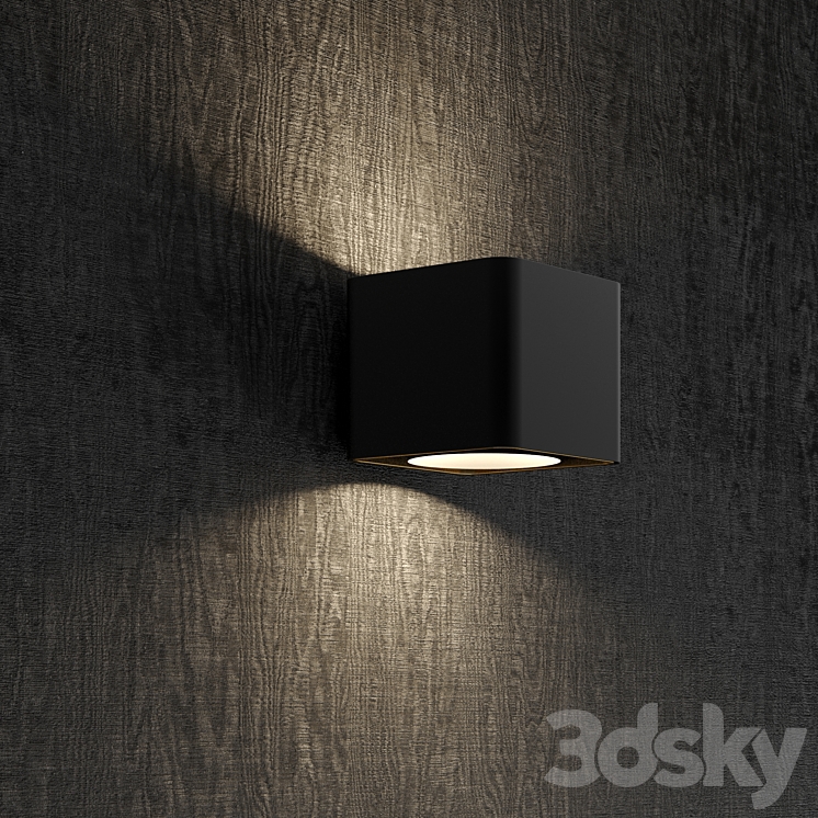 Silver dusted 3D Model Free