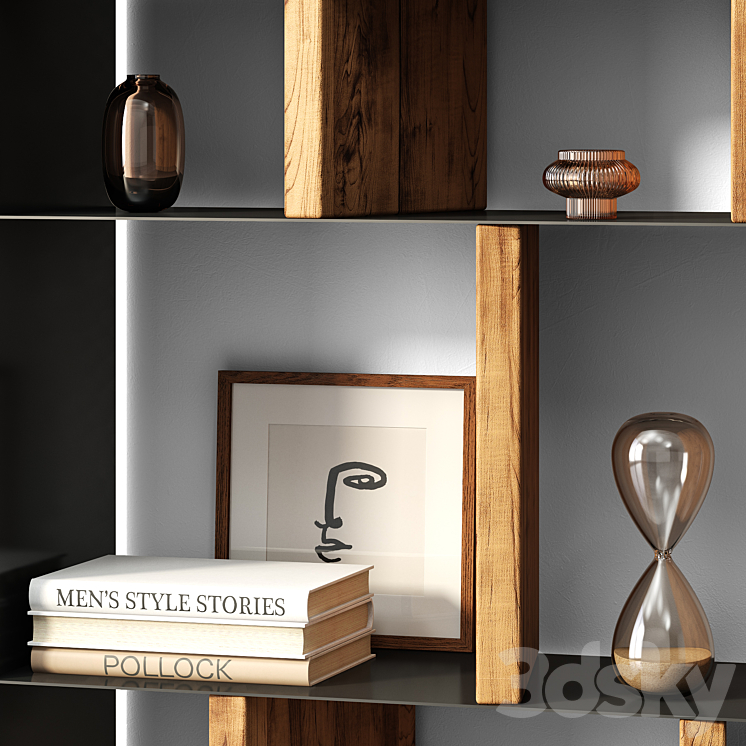 Rack STORM by KARE DESIGN 3D Model