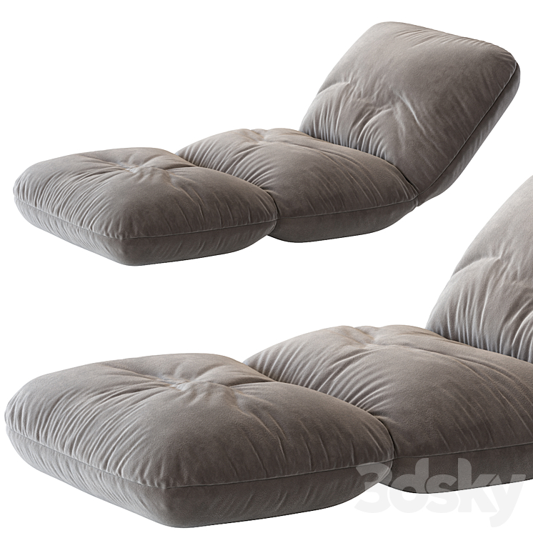 Bench N14 3D Model
