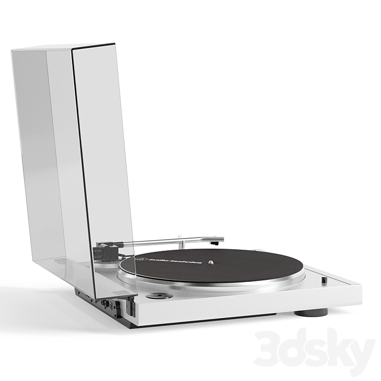 Audio-Technica LP60X-BT 3D Model