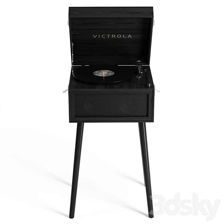 Victrola VTA-75 3D Model