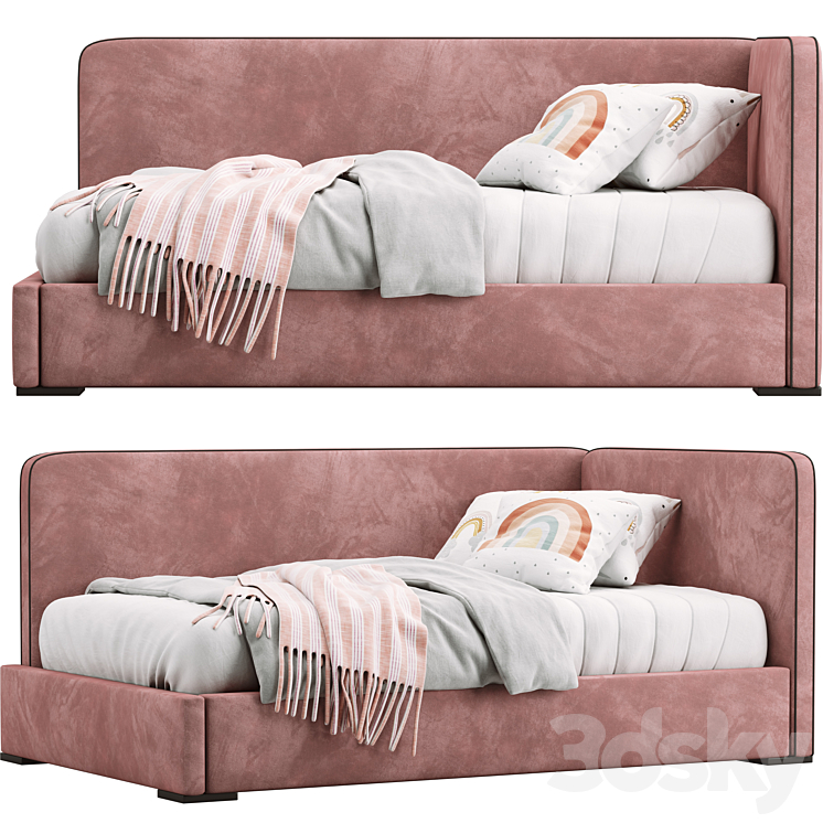 Bed childroom 3D Model