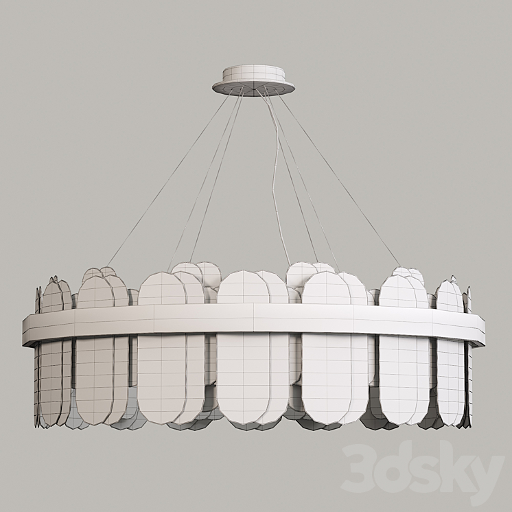 Chandelier 3D Model