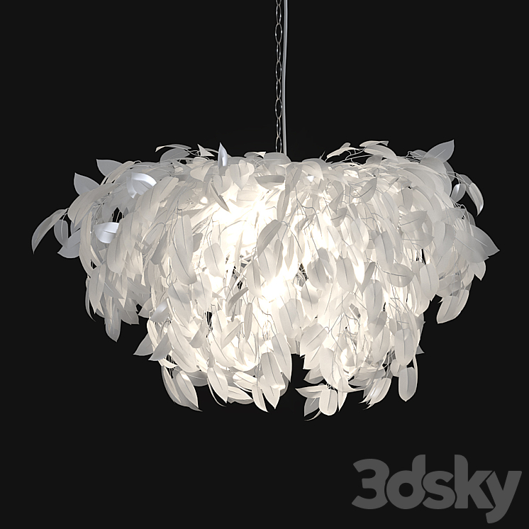 Chandelier Reality Leavy R10464001. 3DS Max - thumbnail 1