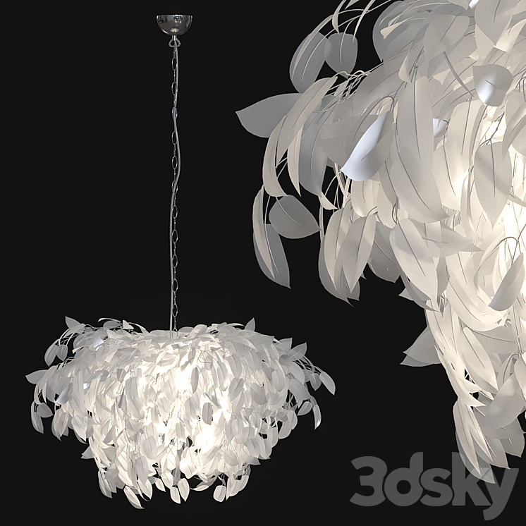 Chandelier Reality Leavy R10464001. 3DS Max - thumbnail 2
