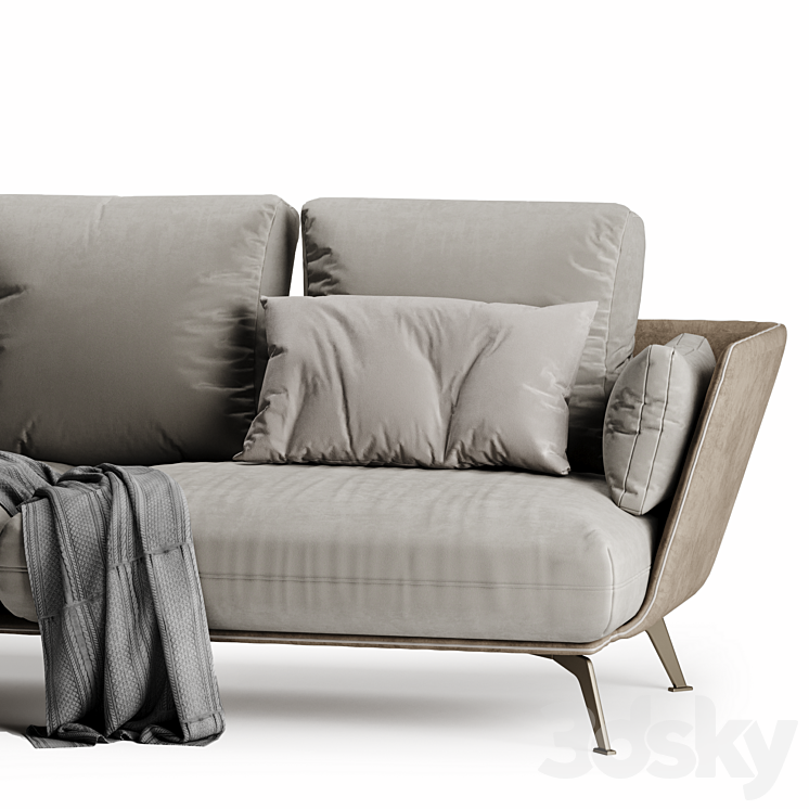 ARKETIPO Sofas - MORRISON 3D Model