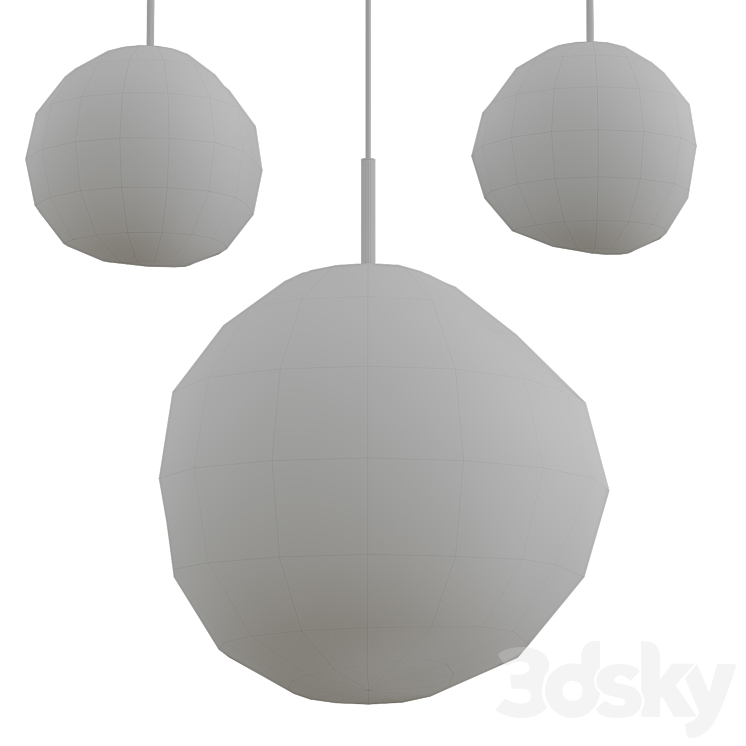 Melt 3D Model