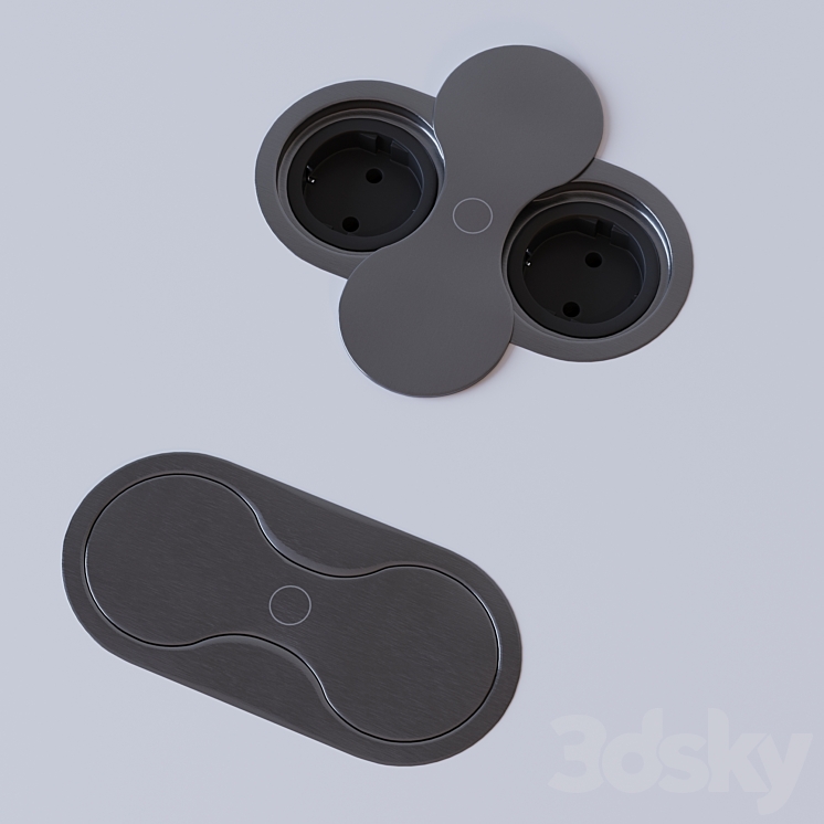 Built-in electrical systems 3D Model