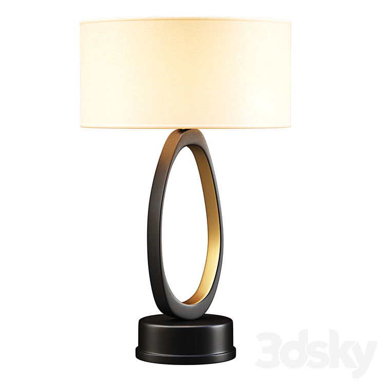 Stella Table Lamp by CTO Lighting 3DS Max - thumbnail 2