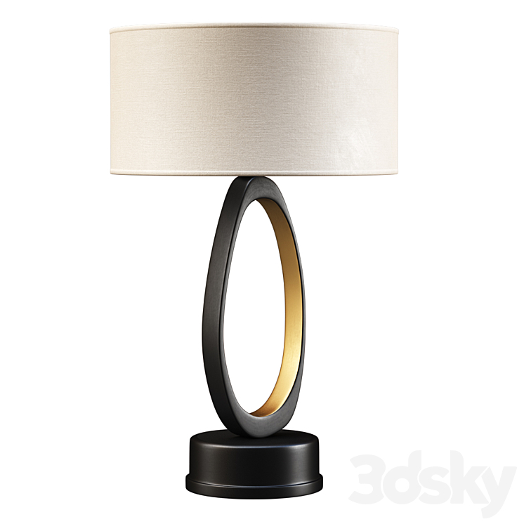 Stella Table Lamp by CTO Lighting 3DS Max - thumbnail 1