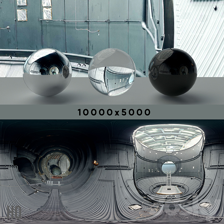 HDRI 8 HDRI 3D model