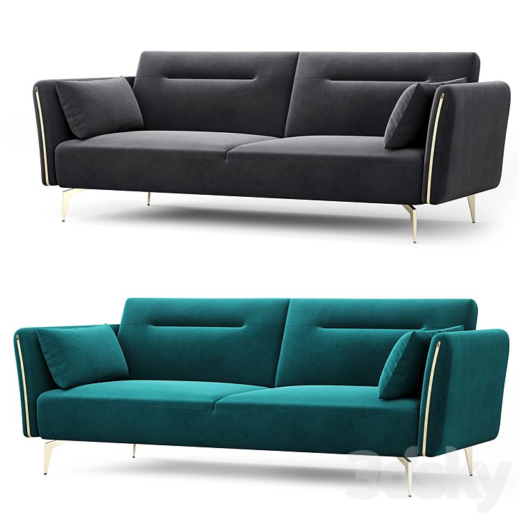 [3DSKY] Liverpool Sofa Bed Imodern.tu 3D Model NEW UPDATE 2023