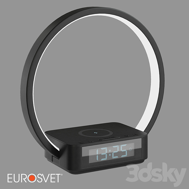 ?? Touchscreen table lamp Eurosvet 80505\/1 Timelight 3DS Max - thumbnail 2