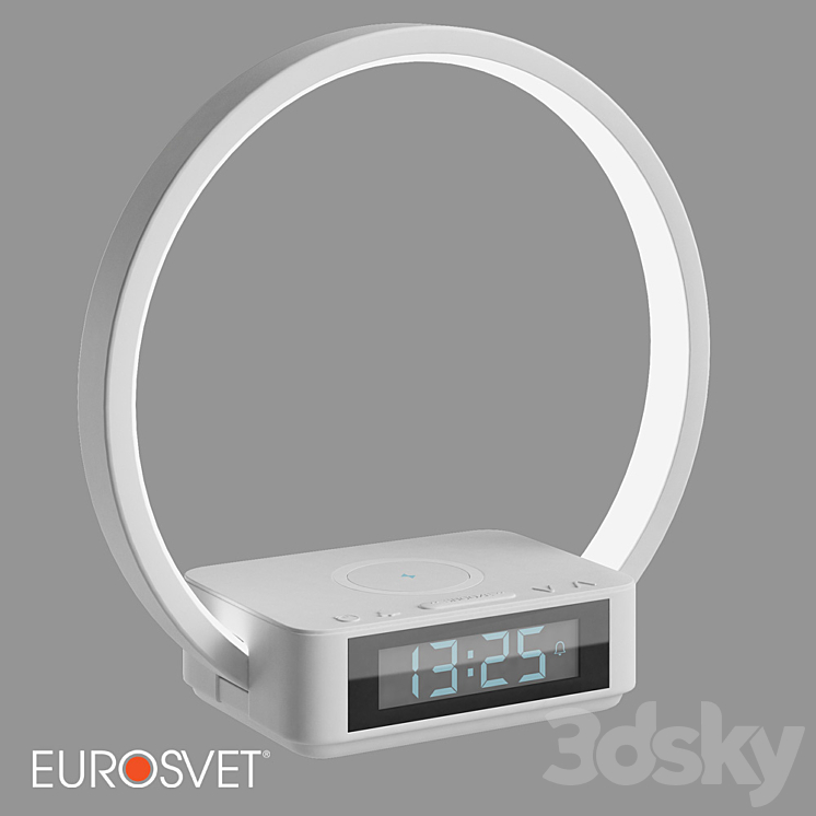 ?? Touchscreen table lamp Eurosvet 80505\/1 Timelight 3DS Max - thumbnail 1