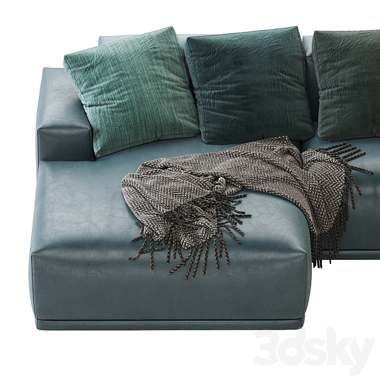 CONNECT MODULAR SOFA 01 3D Model