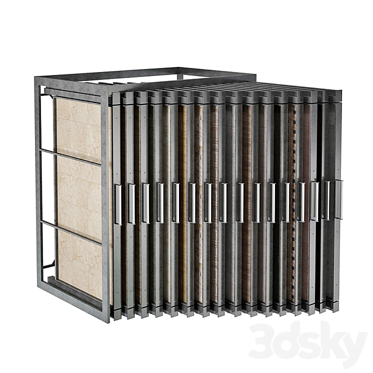 Booth 25.35 RT16 3D Model
