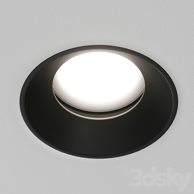 Delta Ligth MICRO SNAP-IN 93030 3D Model Free
