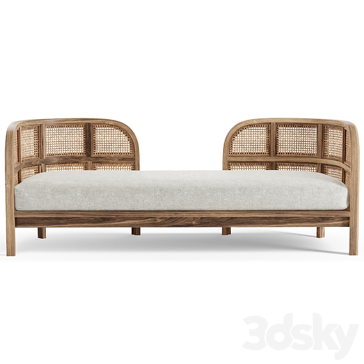 Kinslow day bed 3D Model Free
