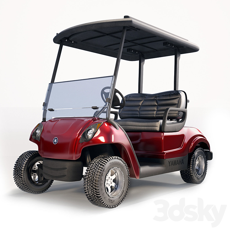 Yamaha Golf Car Free Download