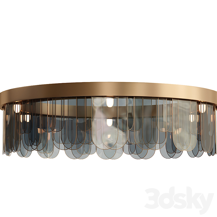 Chandelier 3DS Max - thumbnail 2