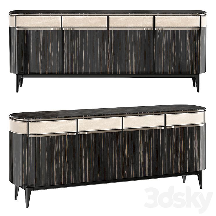 Antonelli atelier jago sideboard 3DS Max - thumbnail 1