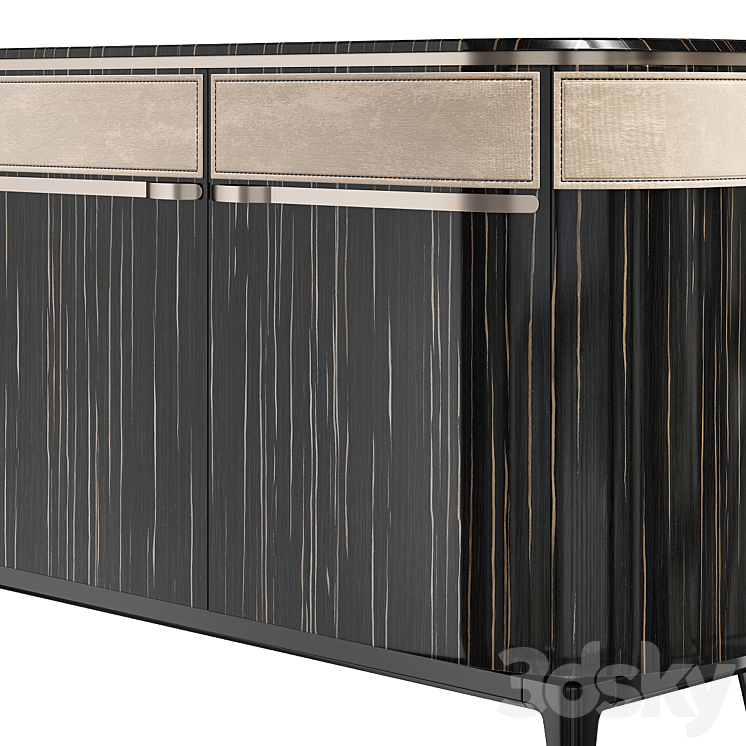 Antonelli atelier jago sideboard 3DS Max - thumbnail 2