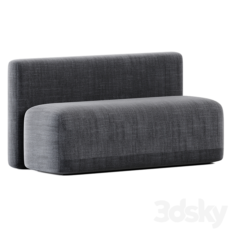 Season Sofa Model A – Straight by Viccarbe 3DS Max - thumbnail 2