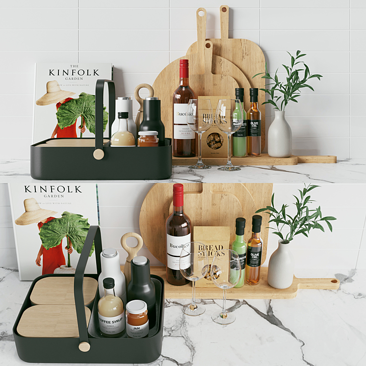 set 009 Kitchen Nicolas vahe Free Download