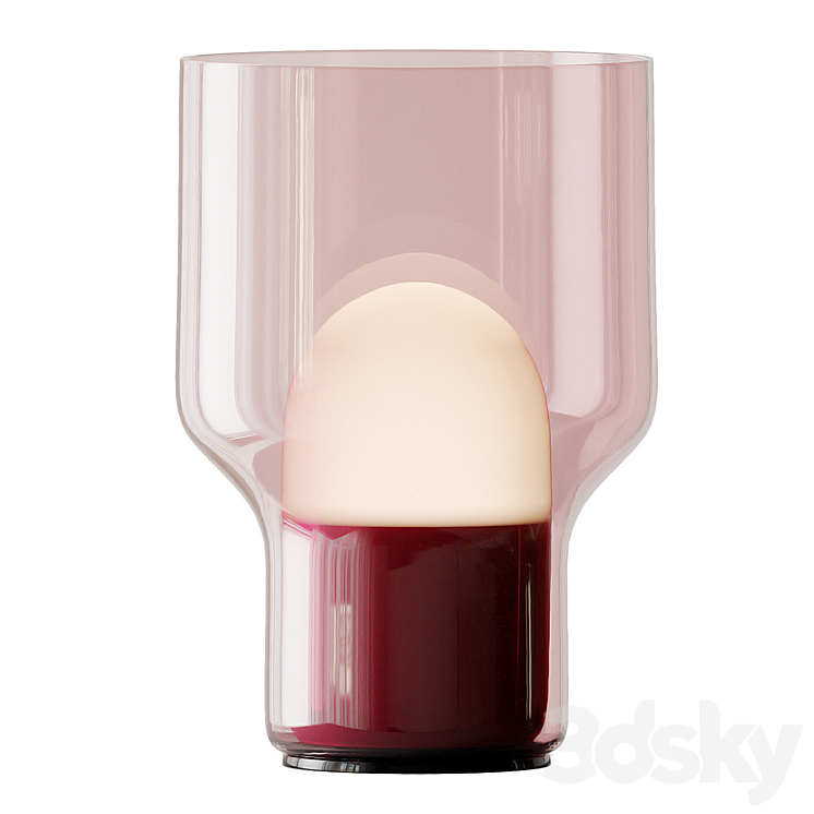 So Glass Lights Table Lamp from Skeehan 3D Model Free