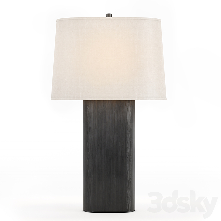 Holly Hunt Marlowe Table Lamp 3DS Max - thumbnail 1