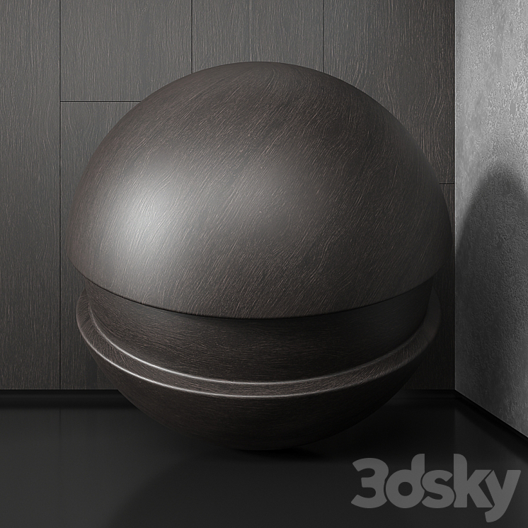wenge 3D Model Free