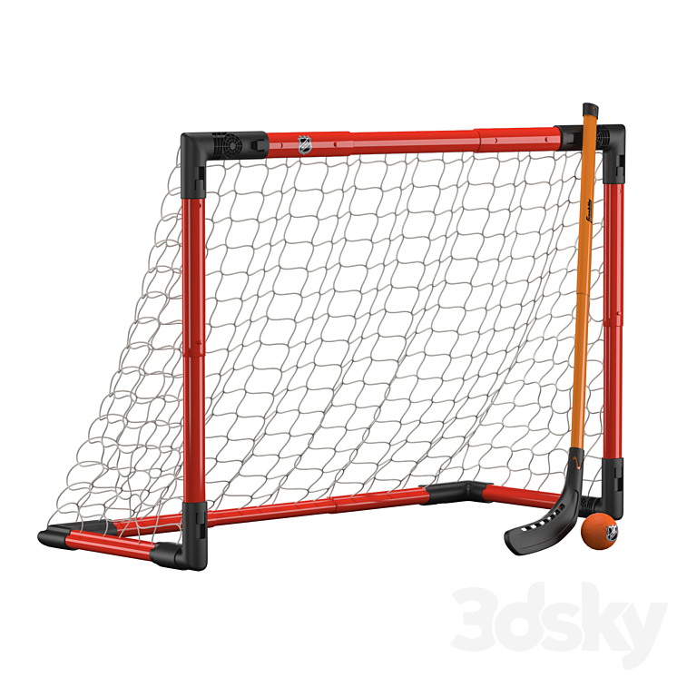 Franklin Sports NHL Hockey 3D Model Free