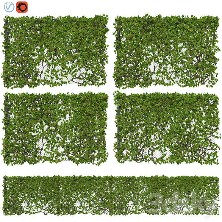 Fence with Ivy v12 Free Download