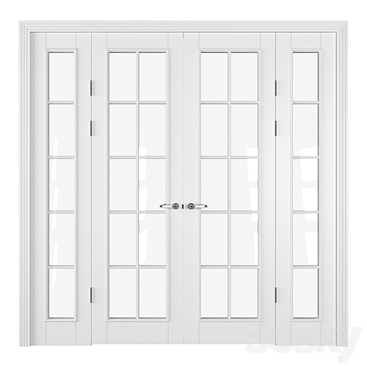 Door partition 3D Model Free